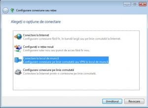 VPN, creaza, conexiune, conecteaza, deconecteaza, Windows 7
