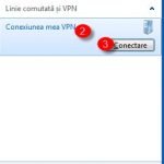 VPN, creaza, conexiune, conecteaza, deconecteaza, Windows 7