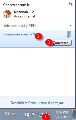 VPN, creaza, conexiune, conecteaza, deconecteaza, Windows 7