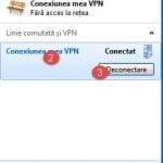 VPN, creaza, conexiune, conecteaza, deconecteaza, Windows 7