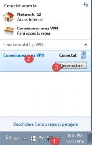 VPN, creaza, conexiune, conecteaza, deconecteaza, Windows 7