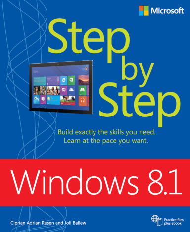 Windows 8.1 Step by Step, carte