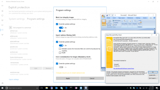 Windows 10 Fall Creators Update