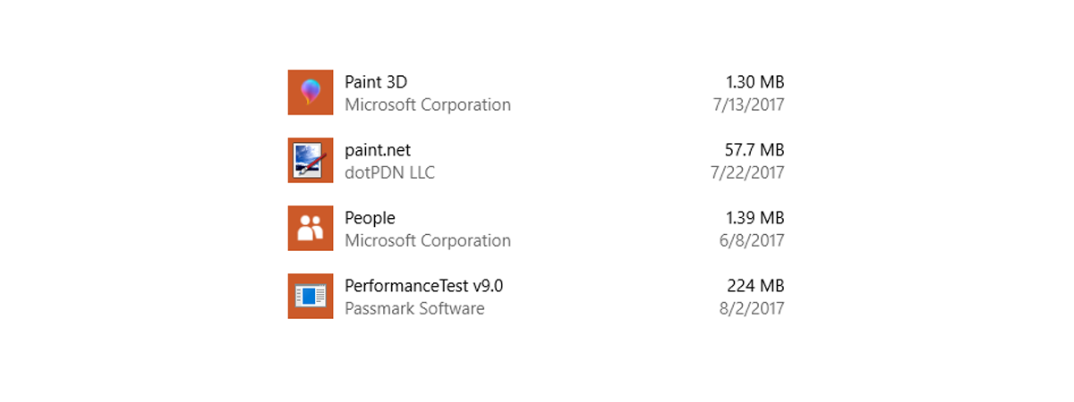 Când a fost instalat un program ori o aplicație în Windows 10?