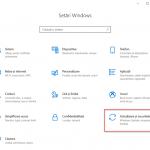Windows 10 - Actualizare și securitate