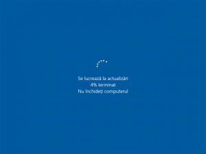 Windows 10 lucrează la actualizări