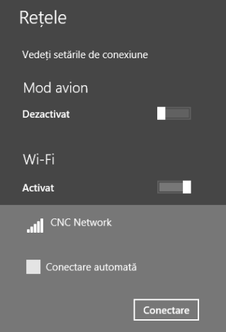 conectare, wireless, retea, Windows 8, Windows 8.1