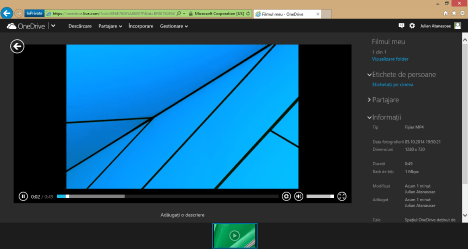 Movie Maker, OneDrive, sharing, video, upload