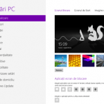 personalizare, ecran de blocare, ecran start