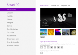personalizare, ecran de blocare, ecran start