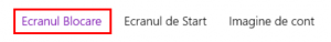 personalizare, ecran de blocare, ecran start