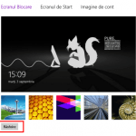 personalizare, ecran de blocare, ecran start