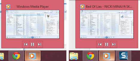 Windows Media Player Plus!, setari, aditionale