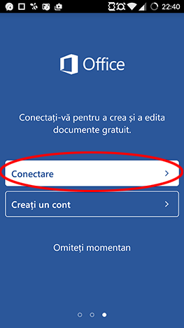 Android, Microsoft, Office, Word, document, creaza, editeaza, salveaza