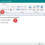 WordPad, Windows, editare, documente, salvare