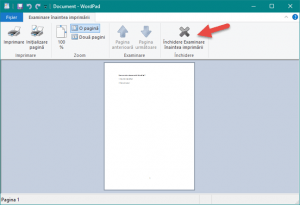 WordPad, Windows, editare, documente, salvare