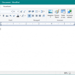 WordPad, Windows, editare, documente, salvare