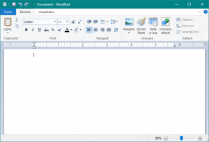WordPad, Windows, editare, documente, salvare