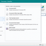 WordPad, Windows, editare, documente, salvare