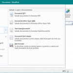 WordPad, Windows, editare, documente, salvare
