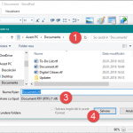 WordPad, Windows, editare, documente, salvare