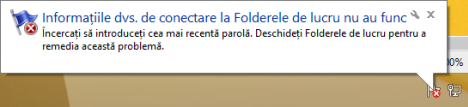 Windows 8.1, Work Folders, Foldere de lucru, configurare