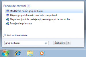 grup de lucru, workgroup, modificare, schimbare, setare