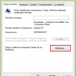 grup de lucru, workgroup, modificare, schimbare, setare