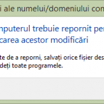 grup de lucru, workgroup, modificare, schimbare, setare
