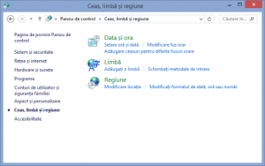 Cum se schimbă regiunea pentru Windows 8 & aplicațiile Windows 8