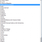Cum se schimbă regiunea pentru Windows 8 & aplicațiile Windows 8
