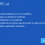 reîmprospătare, refresh Windows