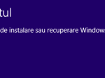 reîmprospătare, refresh Windows