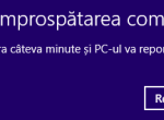 reîmprospătare, refresh Windows