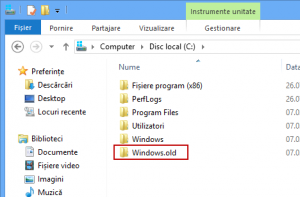 reîmprospătare, refresh Windows