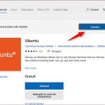 Deschiderea unei distribuții de Linux instalate recent