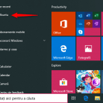 Scurtătura unei distribuții de Linux din Meniul Start