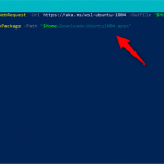 Instalarea unei distribuții de Linux cu PowerShell