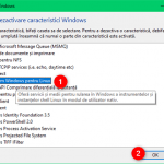 Caracteristica Subsistem Windows pentru Linux