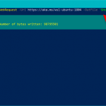 Descărcarea unei distribuții de Linux cu PowerShell