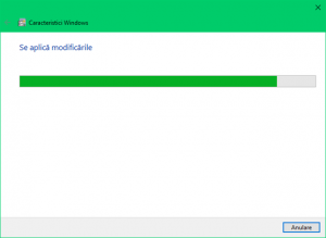 Instalarea Subsistemului Windows pentru Linux
