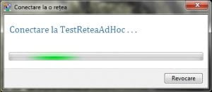retea, ad hoc, wireless
