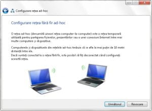 retea, ad hoc, wireless