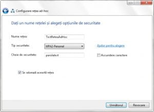 retea, ad hoc, wireless