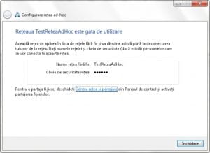 retea, ad hoc, wireless