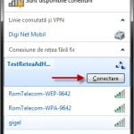 retea, ad hoc, wireless