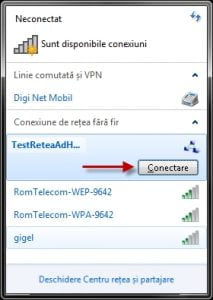 retea, ad hoc, wireless