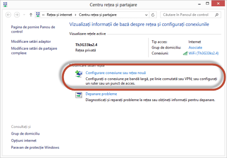 Windows 8, Windows 8.1, VPN, retea, conexiune, configureaza