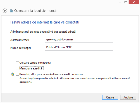 Windows 8, Windows 8.1, VPN, retea, conexiune, configureaza