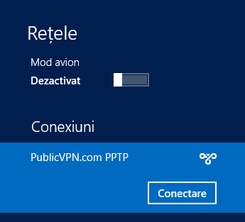 Windows 8, Windows 8.1, VPN, retea, conexiune, configureaza